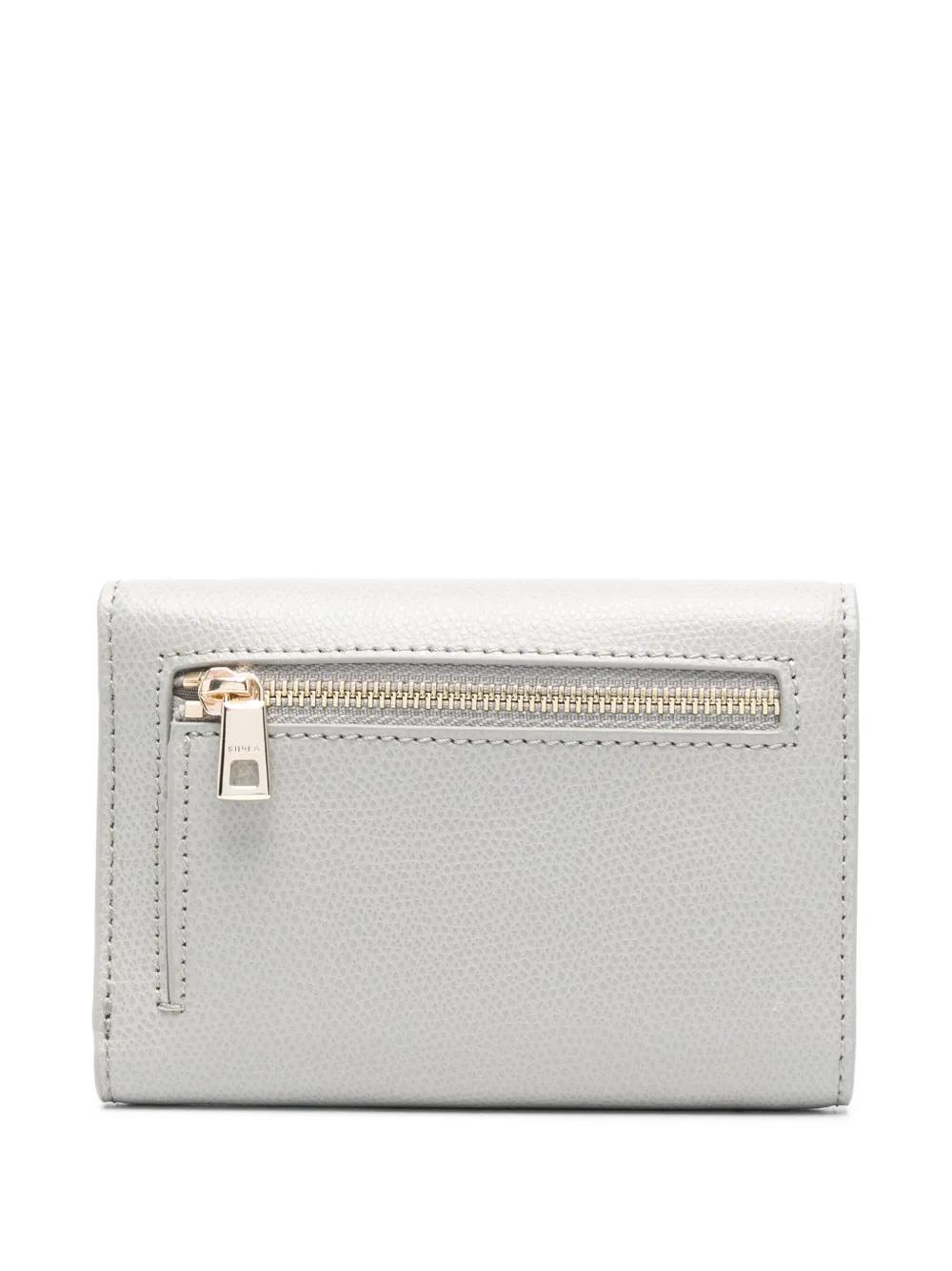 FURLA Medium 1927 Wallet In Grey Product Image