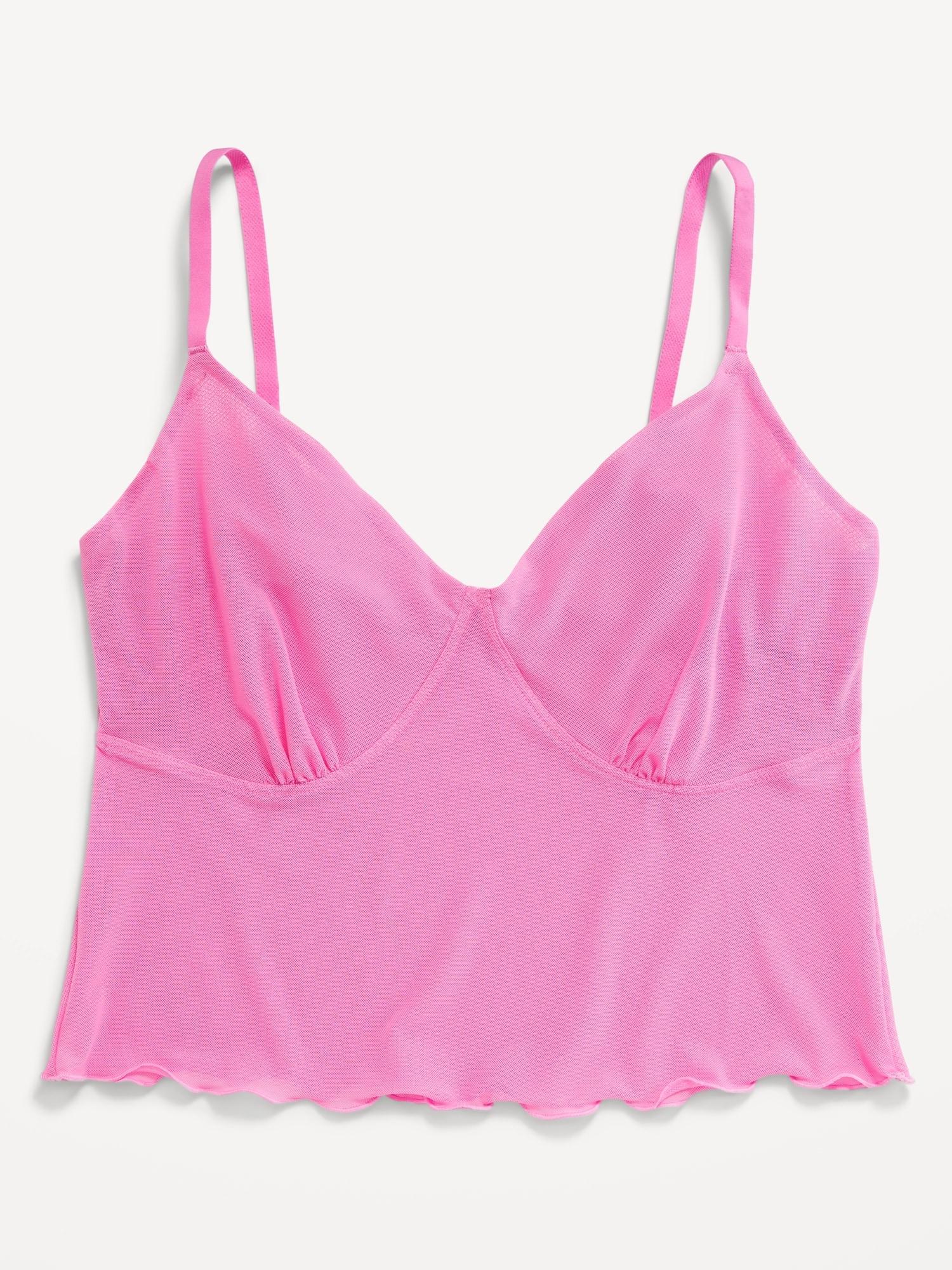 Mesh Cami Lounge Top Product Image