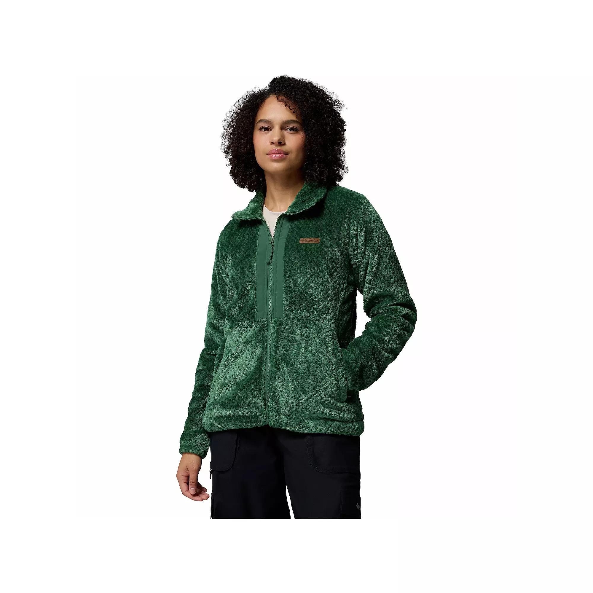 Women's Columbia Fire Side III Full Zip Jacket,  Product Image