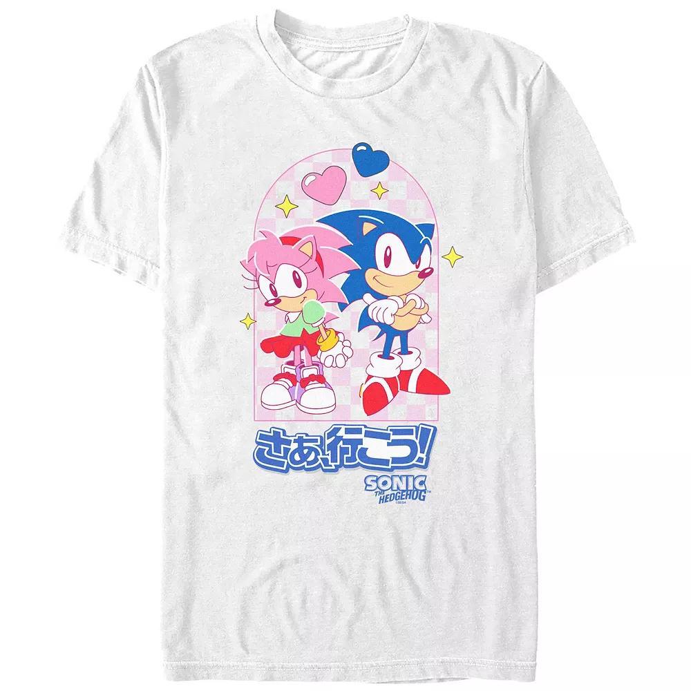 Men's Sonic The Hedgehog Love Product Image
