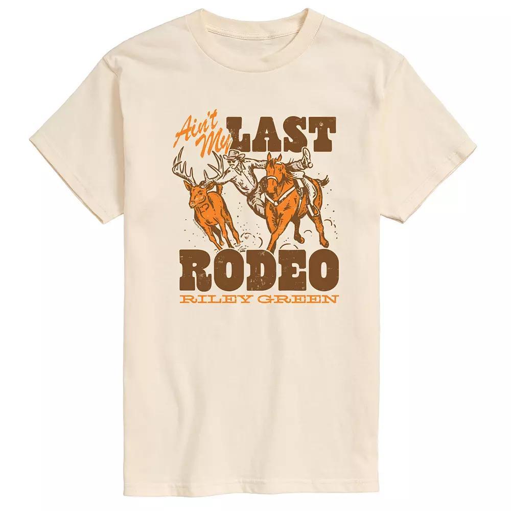Men's Riley Green Last Rodeo Graphic Tee,  Product Image
