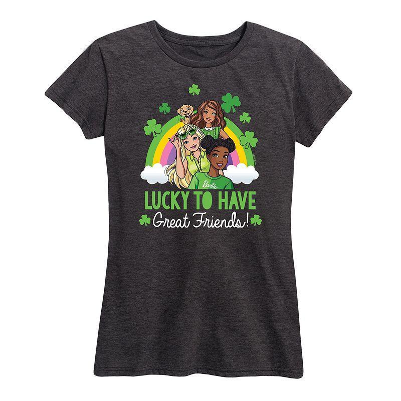 Women's Barbie® Lucky To Have Friends Graphic Tee,  Product Image