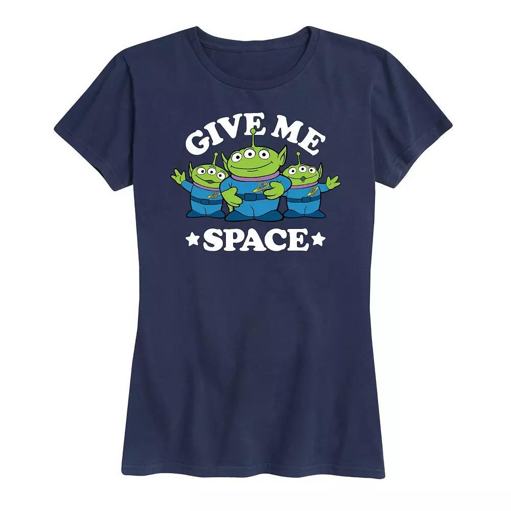 Disney / Pixar's Toy Story Women's Give Me Space Graphic Tee, Girl's,  Product Image