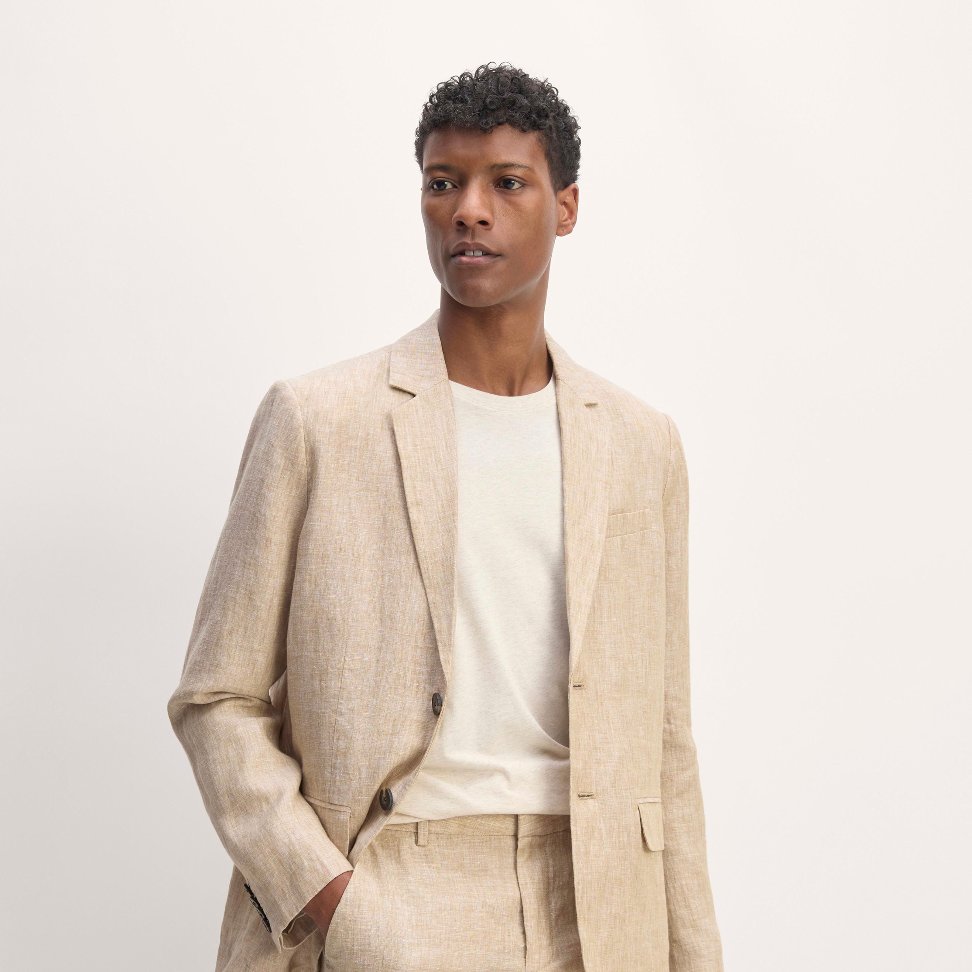 The Linen Blazer Product Image