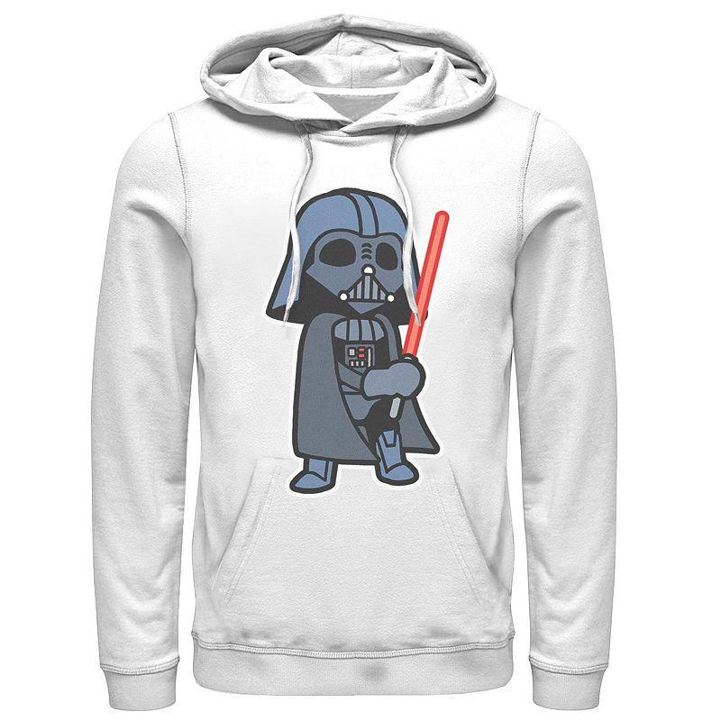 Men's Star Wars Darth Vader Chibi Cartoon Hoodie,  Product Image