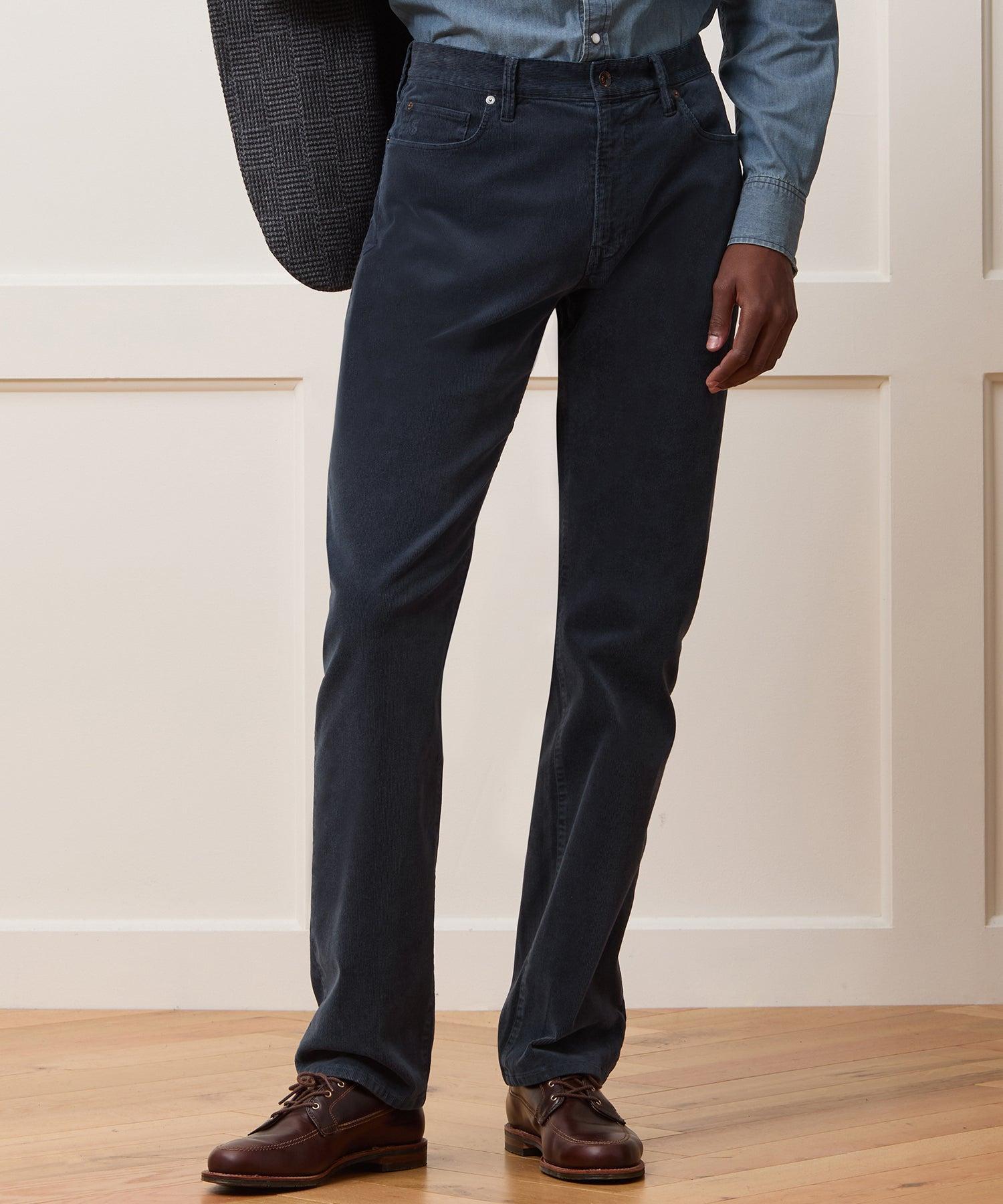 Straight 5-Pocket Corduroy Pant Product Image