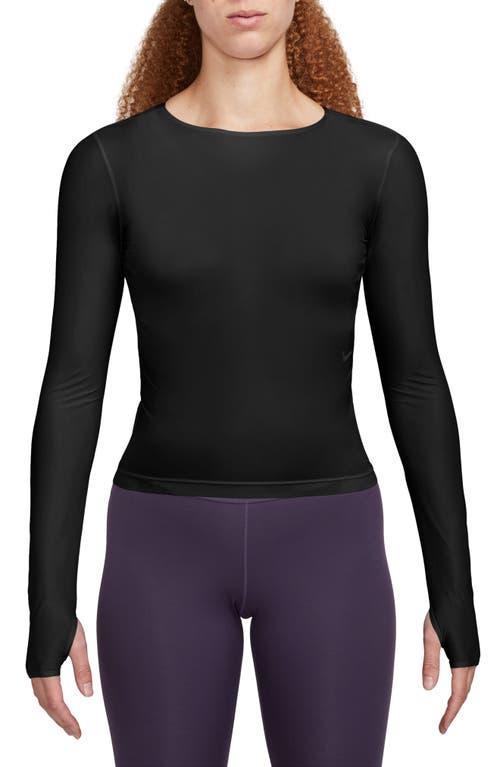 Nike FutureMove Women's Dri-FIT Long-Sleeve Sheer Top Product Image