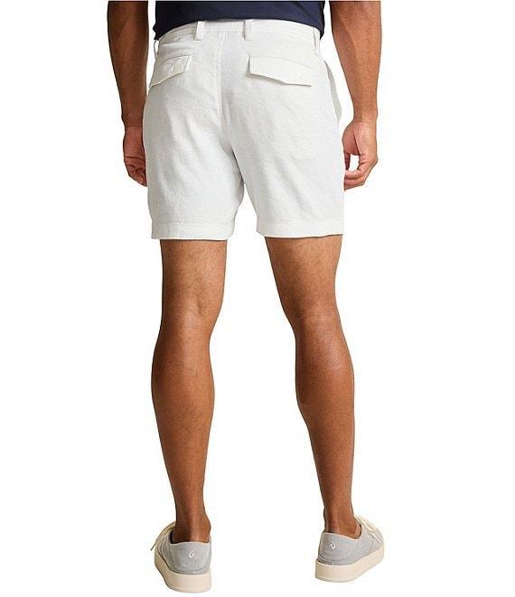 Tommy Bahama Beach Coast Linen 7#double; Inseam Shorts Product Image