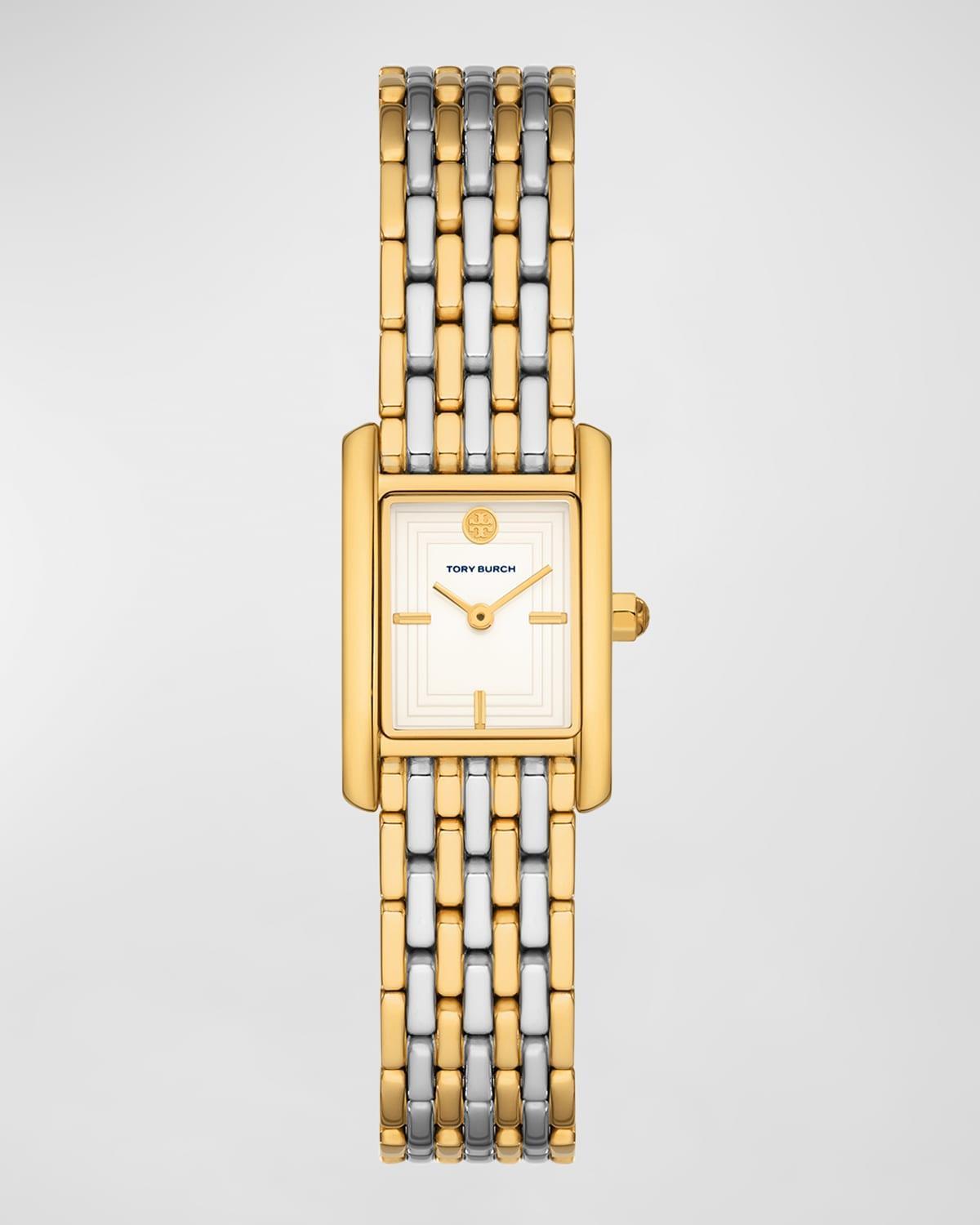 The Eleanor Mini Two-Hand Two-Tone Stainless Steel Watch Product Image