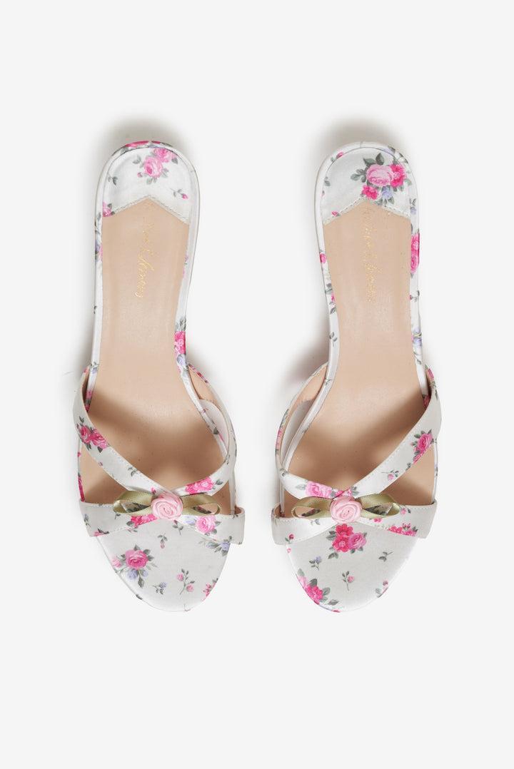 Shawna Heel — White Product Image