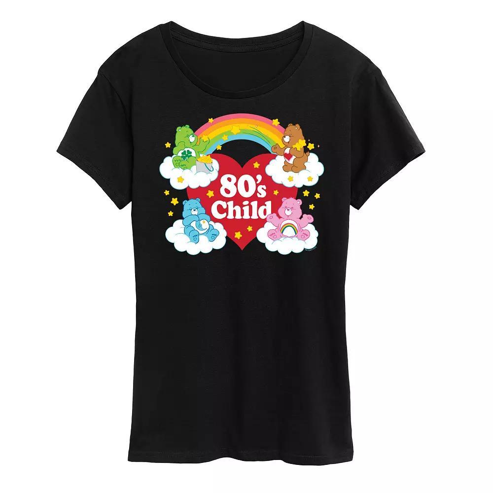 Women's Care Bears 80's Child Graphic Tee, Girl's,  Product Image