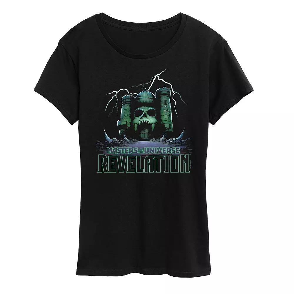 Women's Masters of the Universe Grayskull Graphic Tee,  Product Image