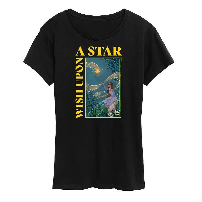 Disney's Wish Asha Women's Upon A Star Graphic Tee, Girl's,  Product Image