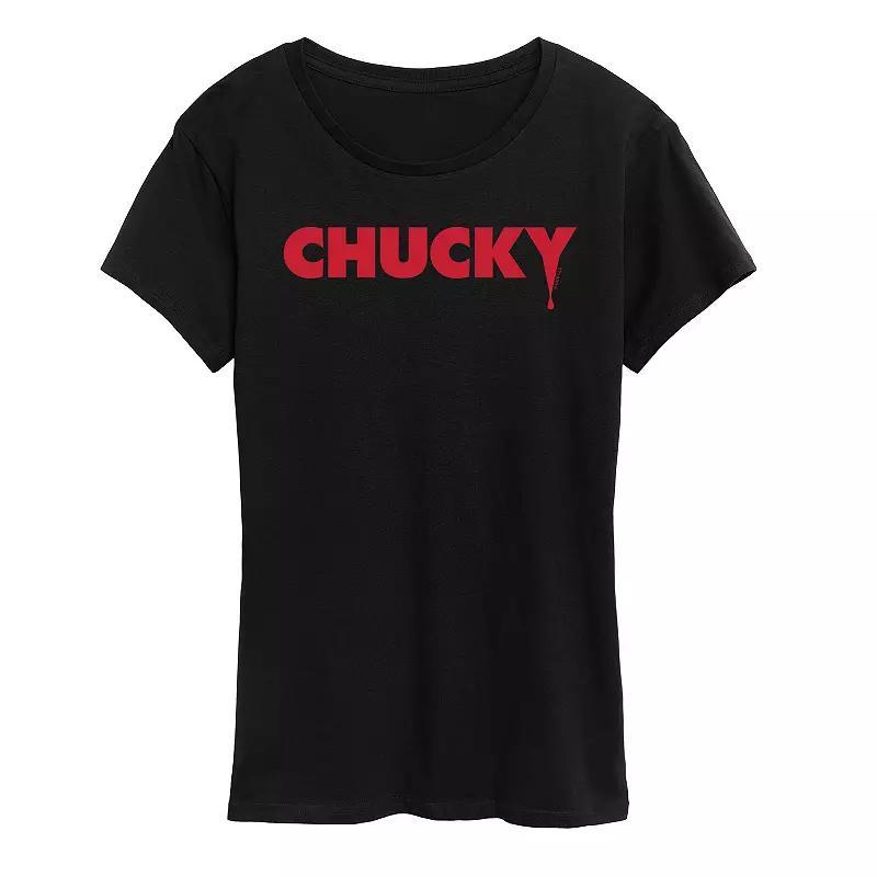 Women's Wicked Logo Graphic Tee, Size: Large, Black Product Image