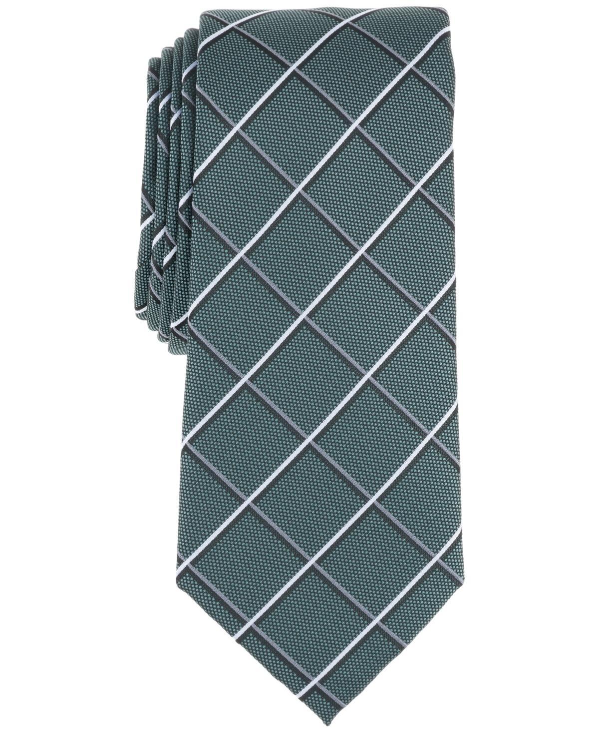 Alfani Mens Irvin Grid Tie, Created for Macys Product Image