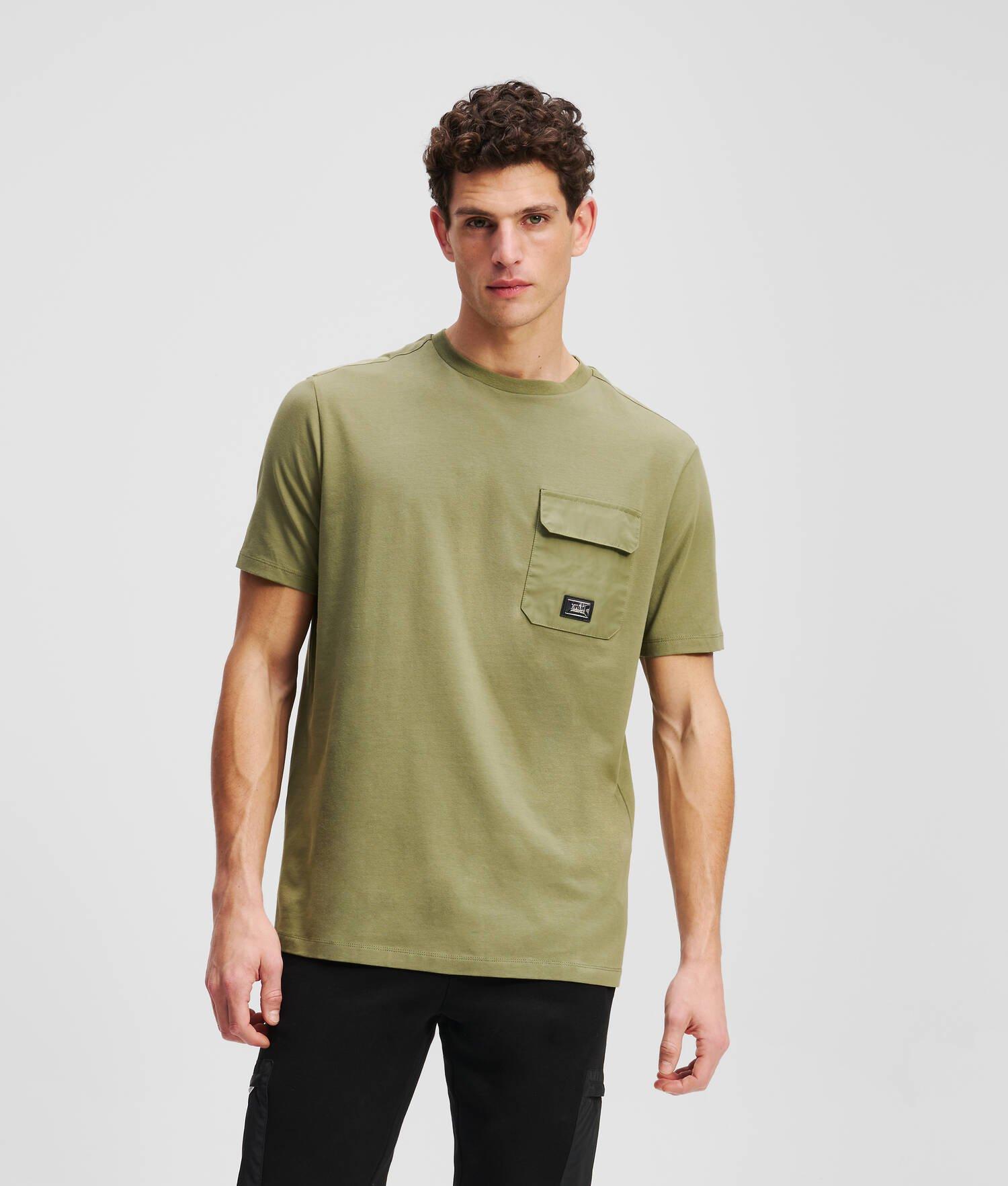CHEST POCKET T-SHIRT Product Image