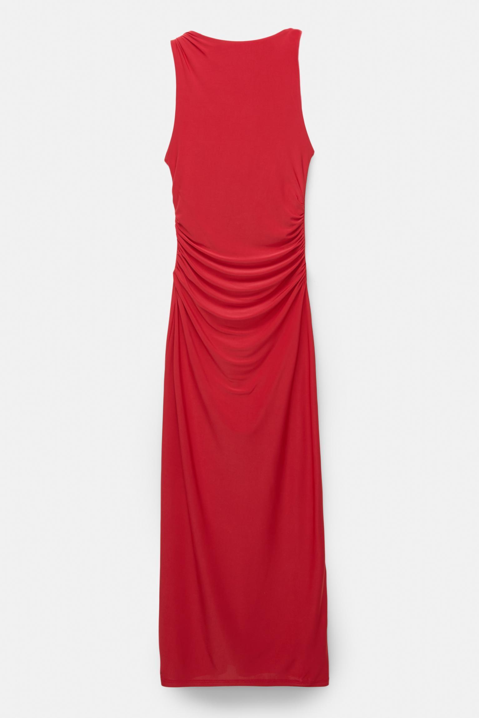 Fitted midi dress Product Image