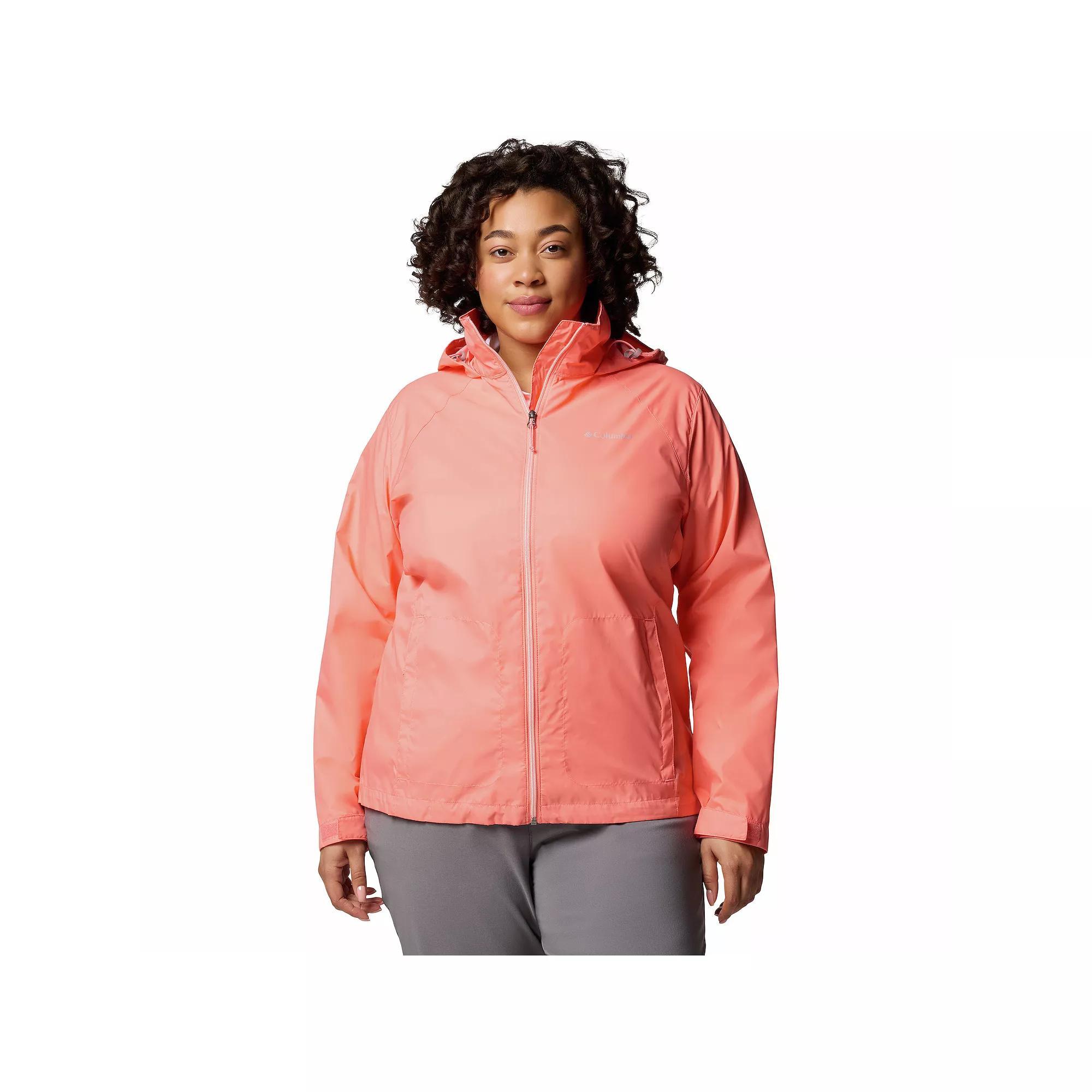 Columbia Womens Switchback IV Jacket - Plus Size- Product Image