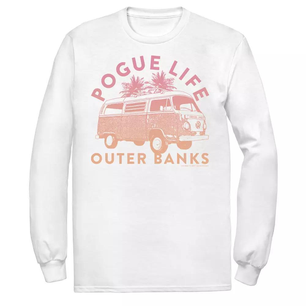 Men's Outer Banks Pogue Life Van Gradient Tee, Boy's, Size: XXL, White Product Image