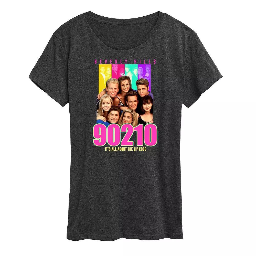 Women's 90210 Characters Group Graphic Tee, Girl's,  Product Image