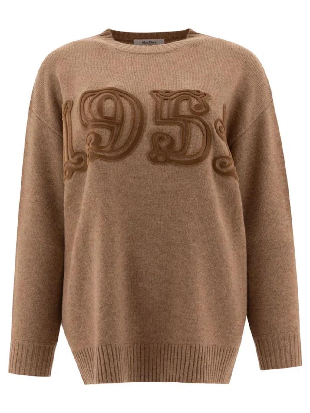 MAX MARA Fido Sweater In Earth Product Image