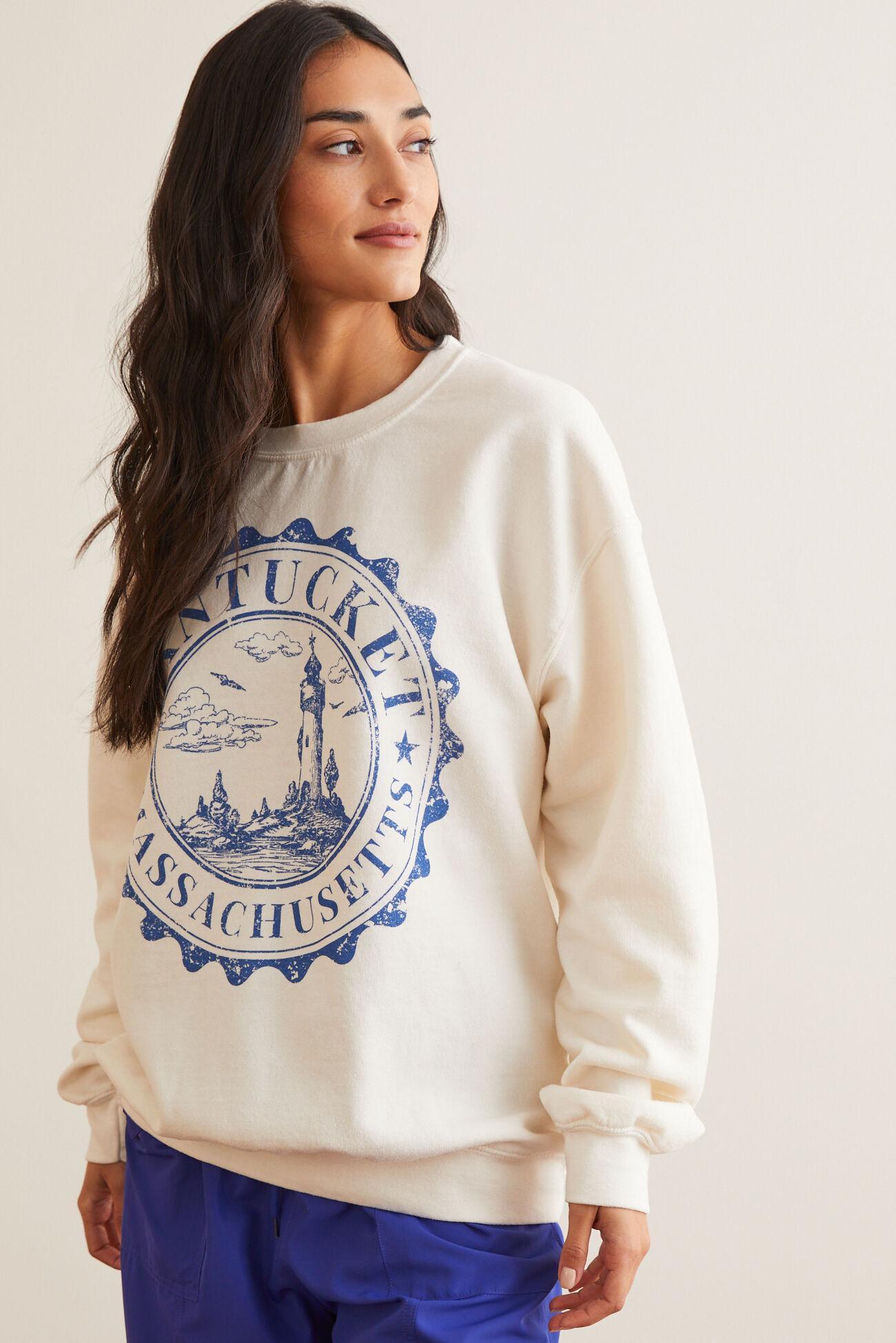 Nantucket Graphic Sweatshirt Product Image