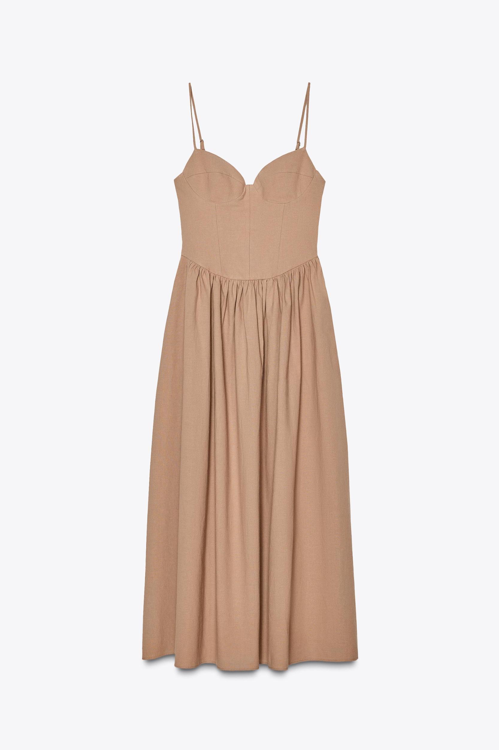 MIDI STRAPPY DRESS Product Image