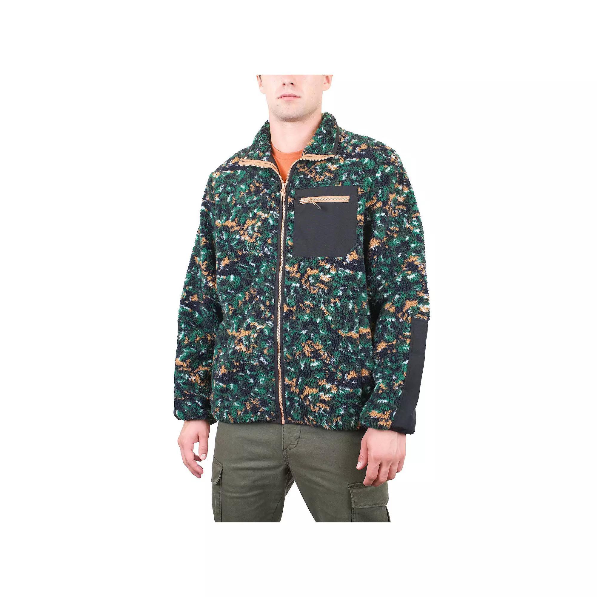 Men's Mountain and Isles Full Zip Sherpa Jacket,  Product Image