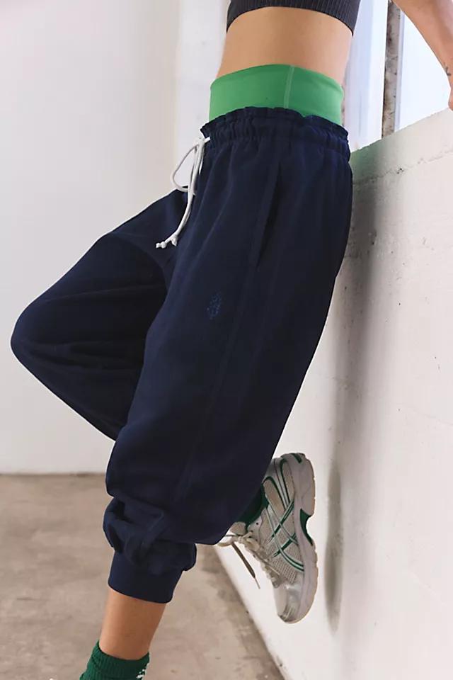 Flutter Cropped Joggers Product Image