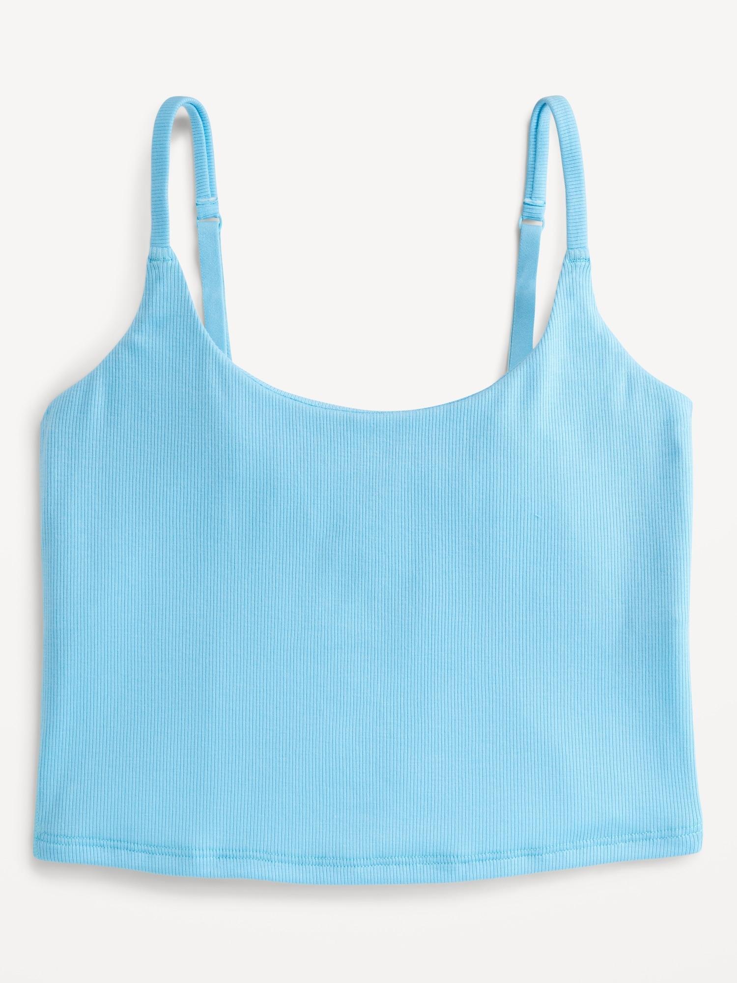 Rib-Knit Brami Top Product Image