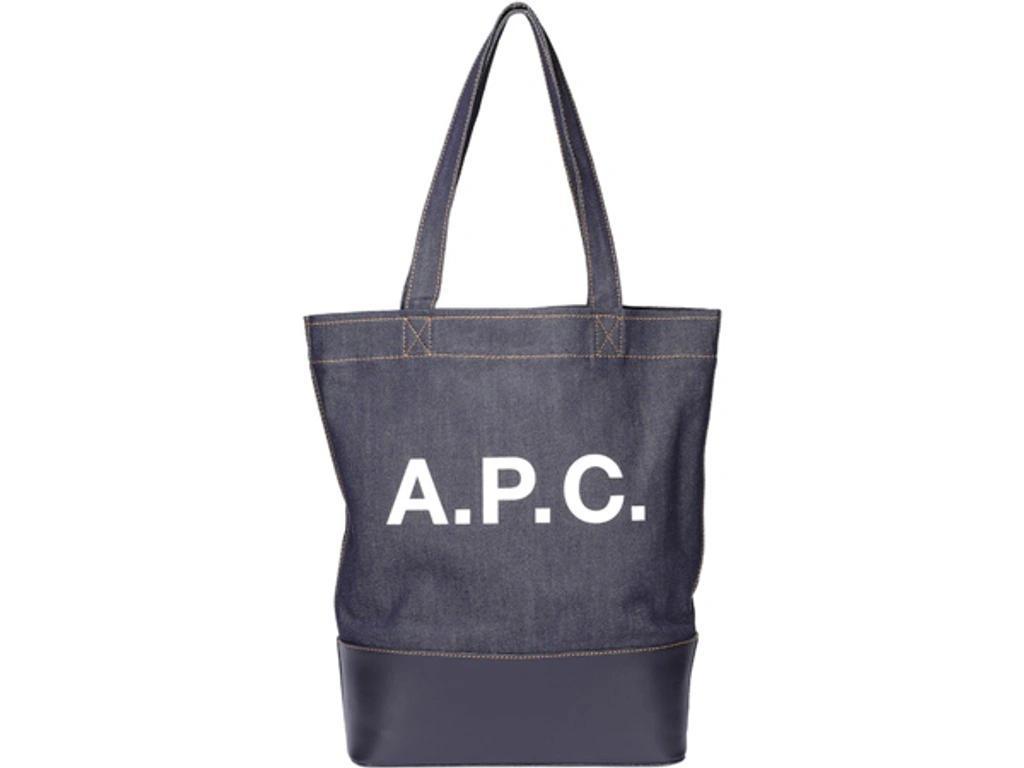 APC Tote Axel In Blue Product Image