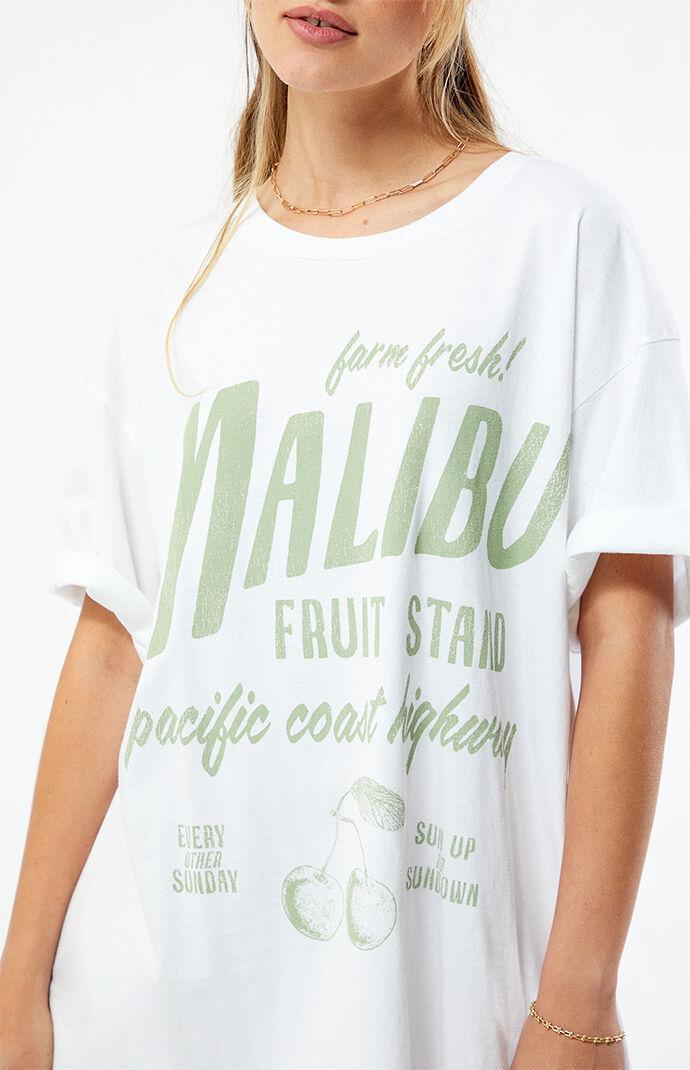 Women's Malibu Market Oversized T-Shirt Product Image