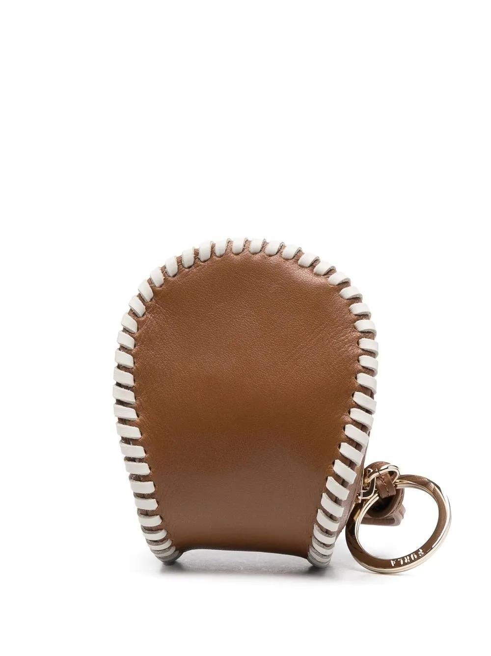 FURLA Debossed-logo Wallet In Brown Product Image