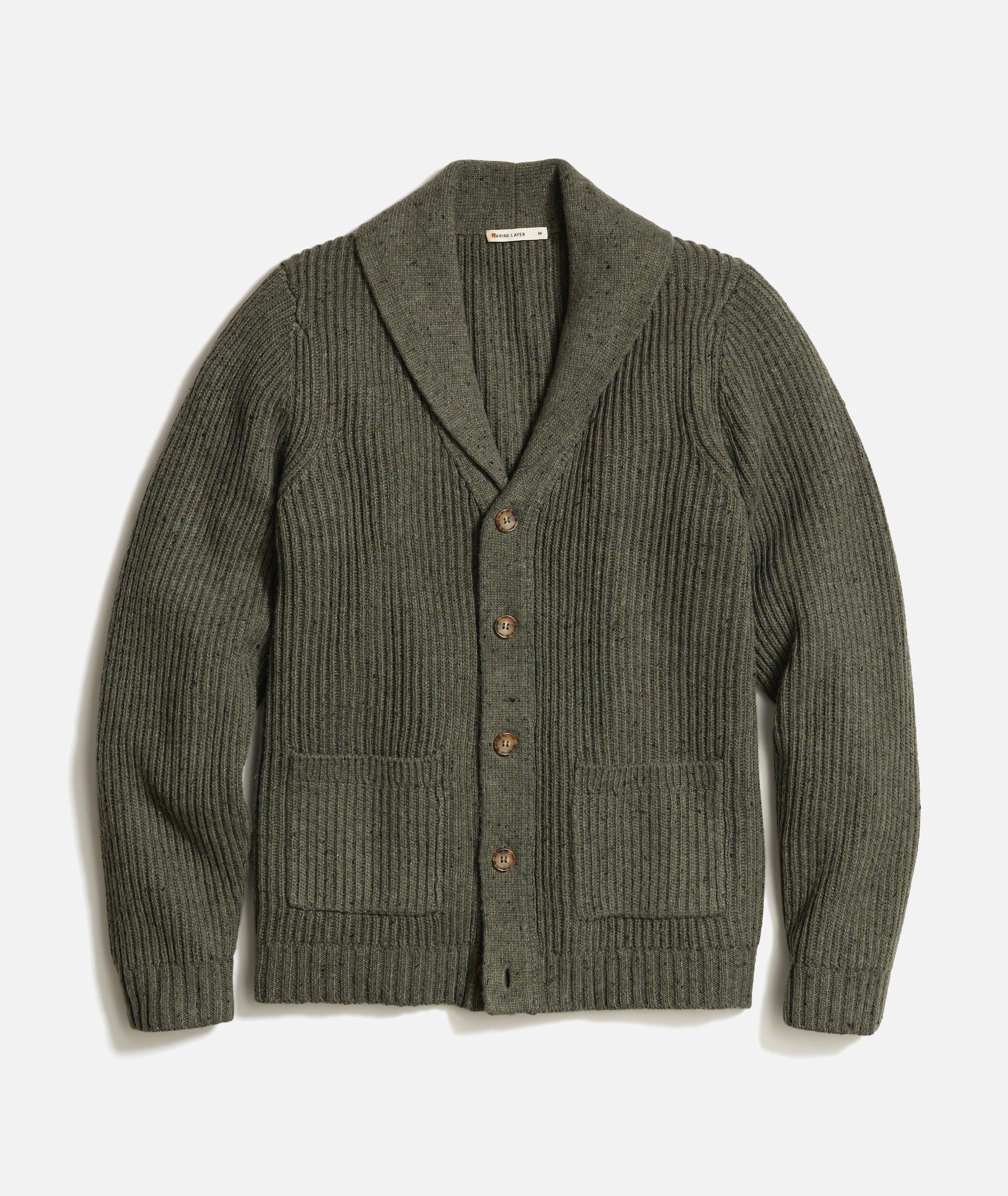 Ethan Shawl Cardigan Product Image