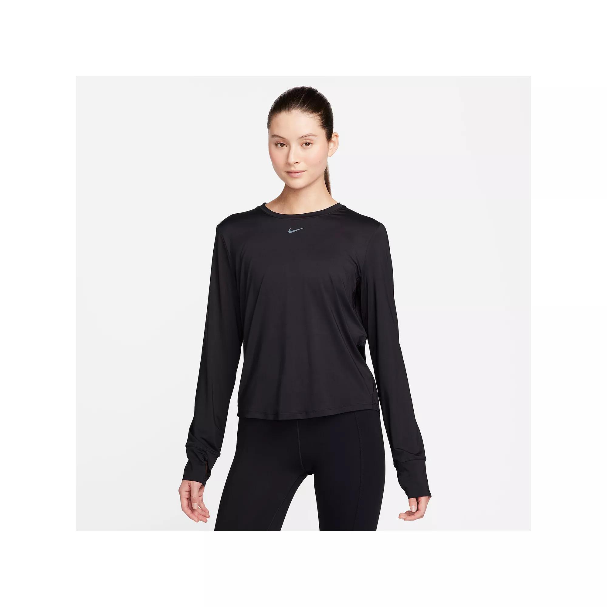 Nike Women's One Classic Dri-FIT Long-Sleeve Top Product Image