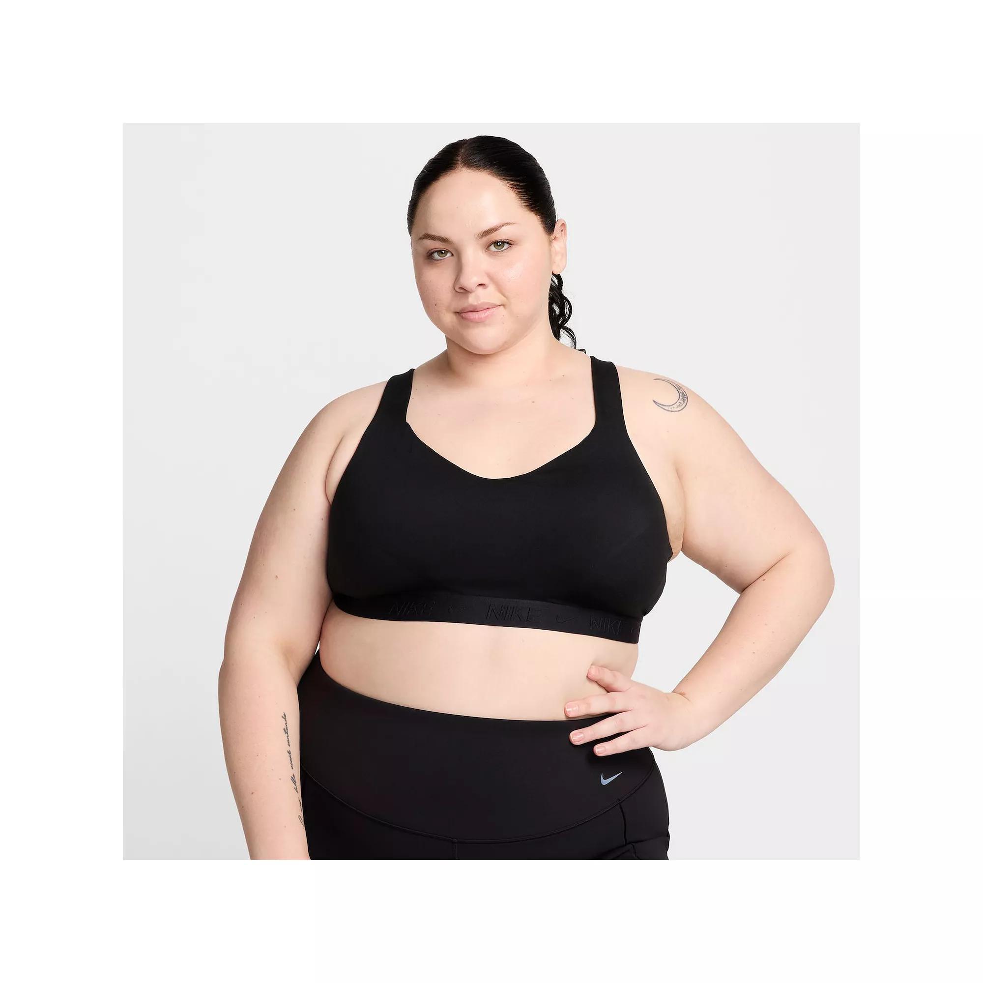 Nike Women's Indy High Support Padded Adjustable Sports Bra (Plus Size) Product Image