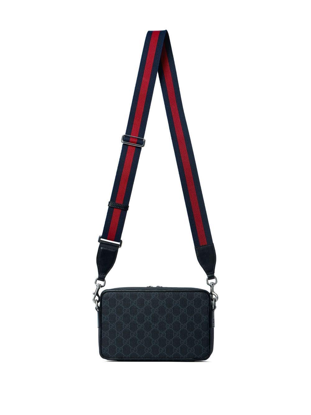 GG-monogram zip messenger bag Product Image