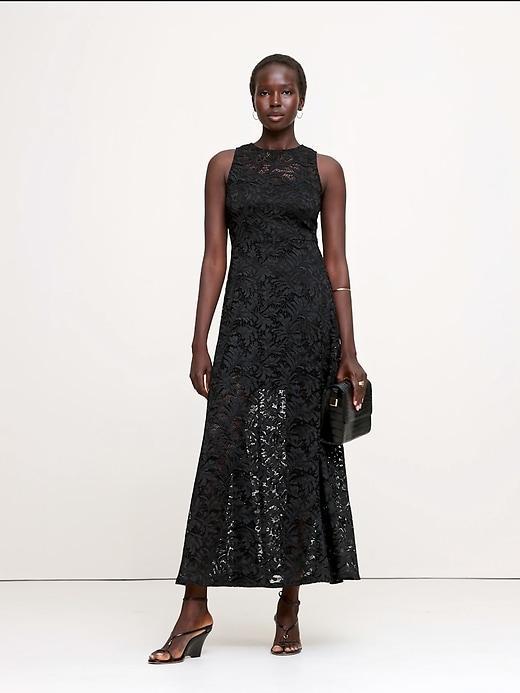 Lace Maxi Dress Product Image