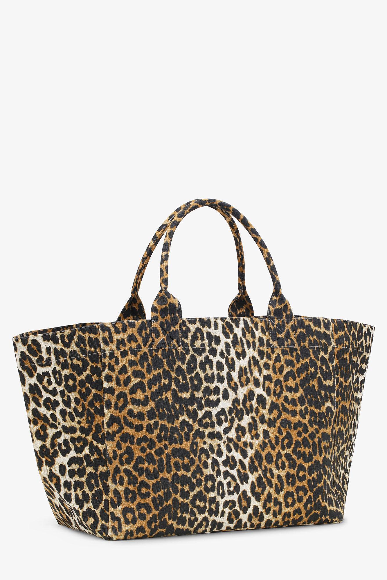 Leopard XXL Tote Product Image