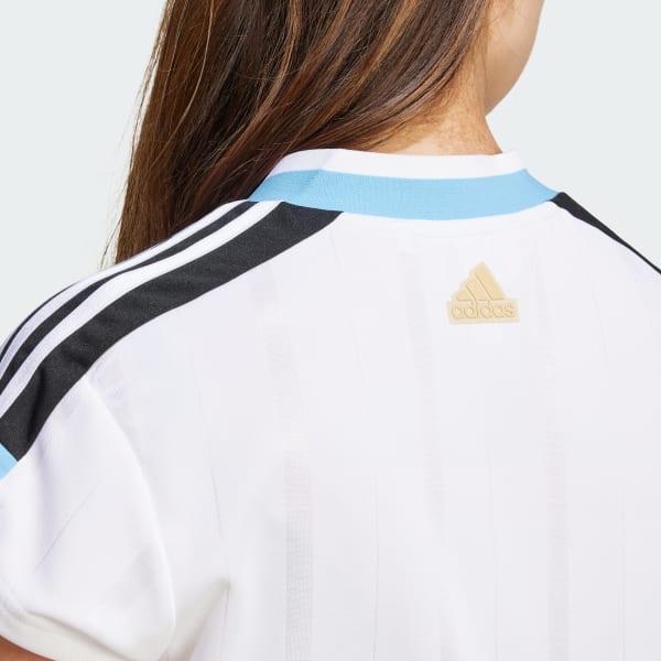 Tiro Cut 3-Stripes Crop Jersey Product Image