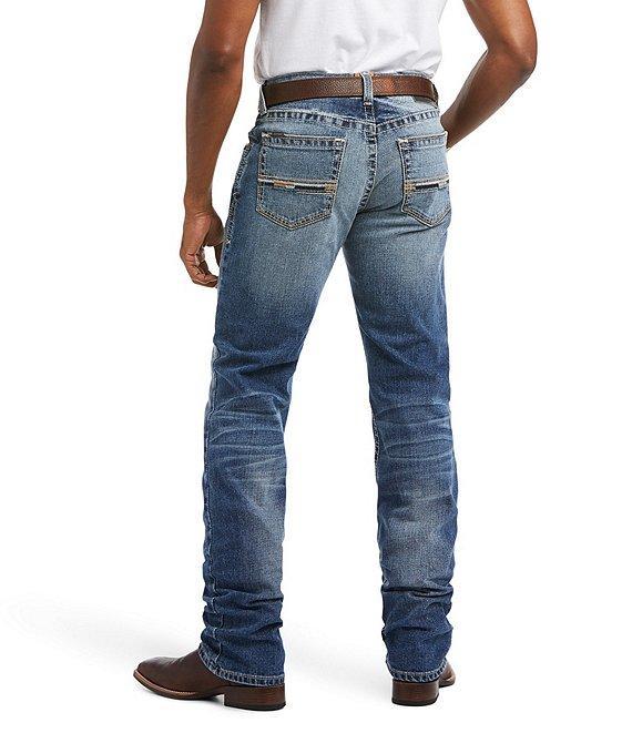 Ariat M4 Low Rise Stretch Longspur Stackable Straight Leg Jeans Product Image
