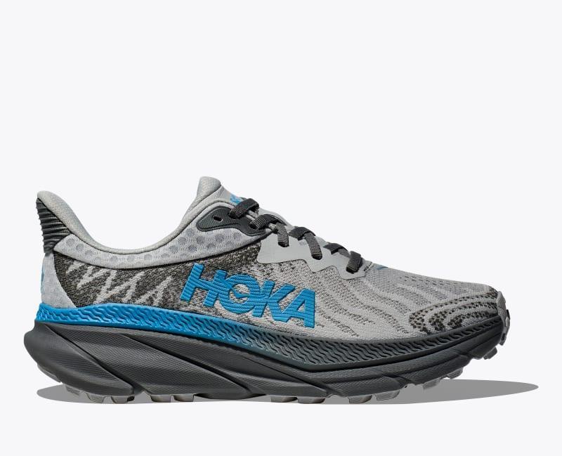 HOKA Womens Challenger 7 Shoes in Black/Black, Size 12 Product Image