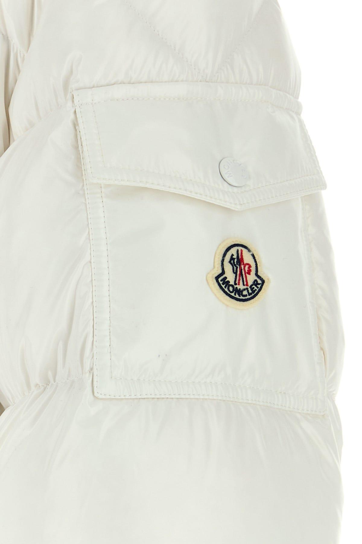 Coats In White Product Image