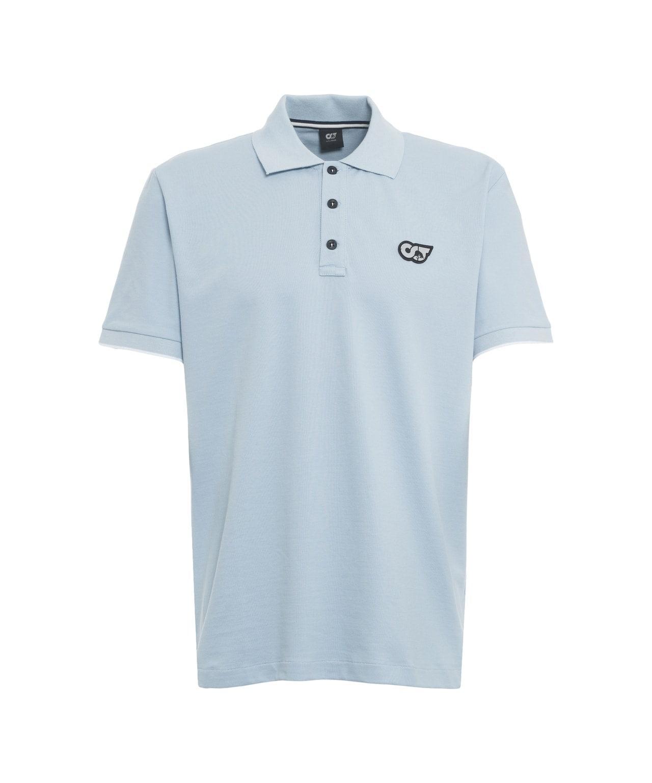 Polo shirt with logo Product Image