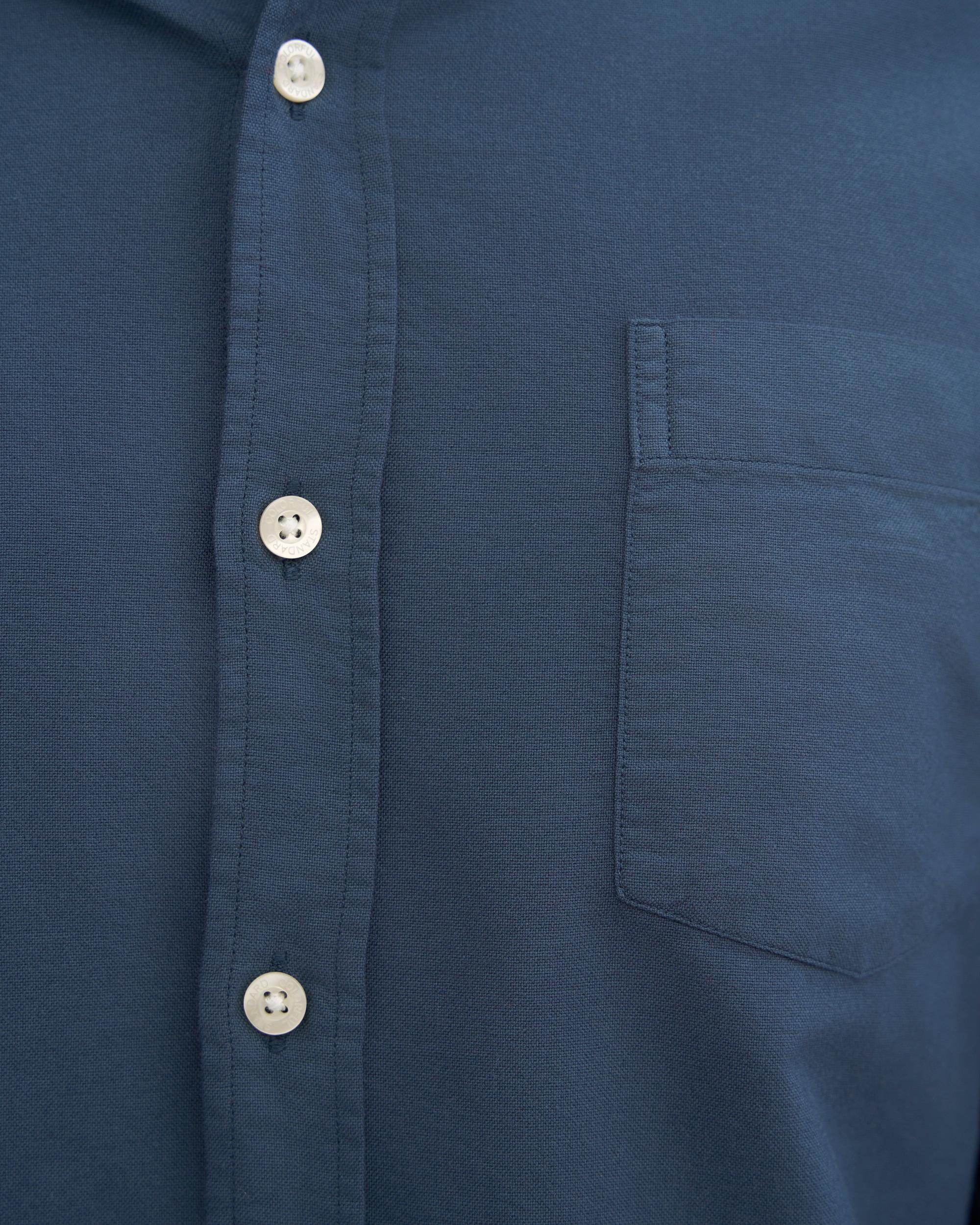 Organic Button Down Shirt - Ocean Green Product Image