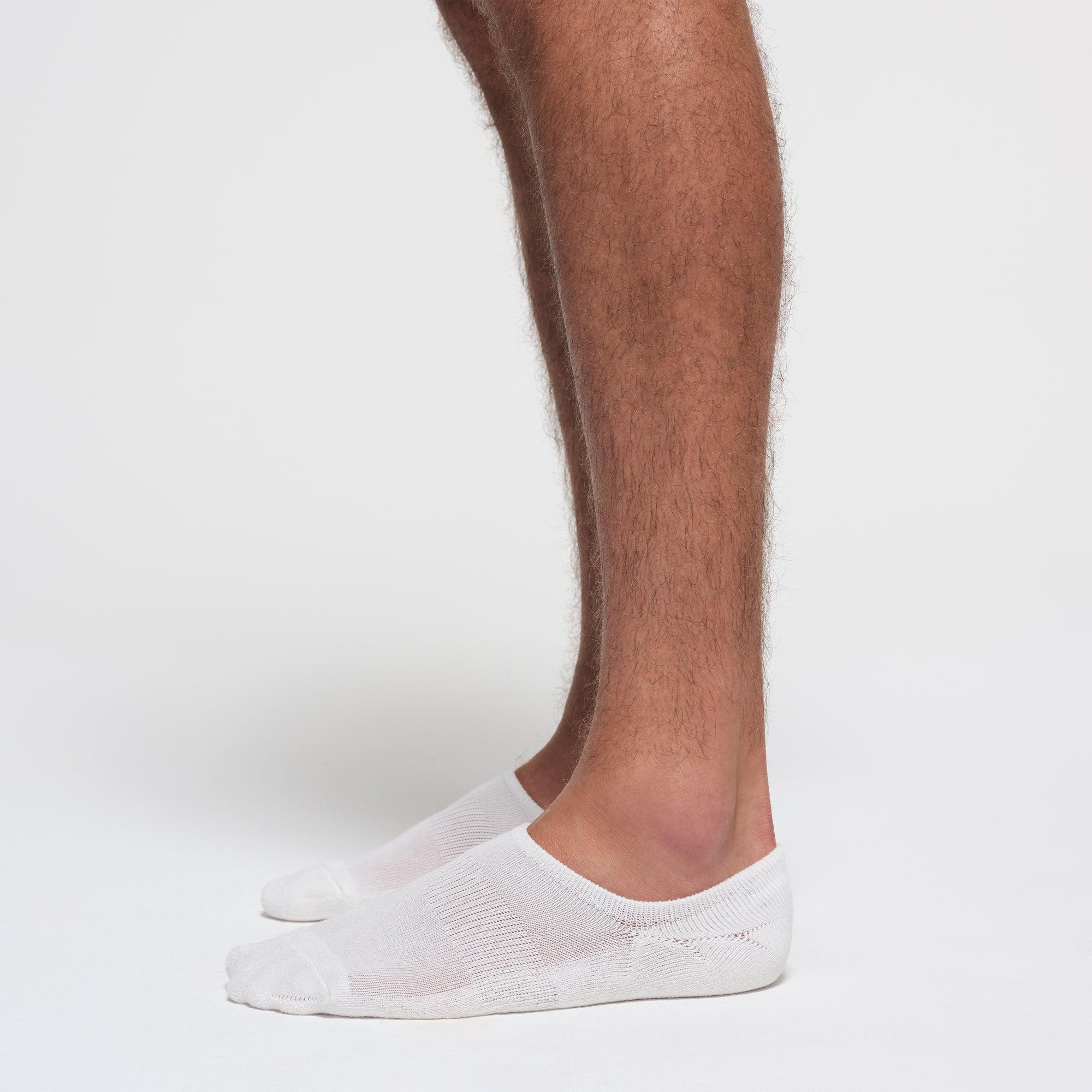 MENS NO SHOW SOCK 3-PACK | CHALK Product Image