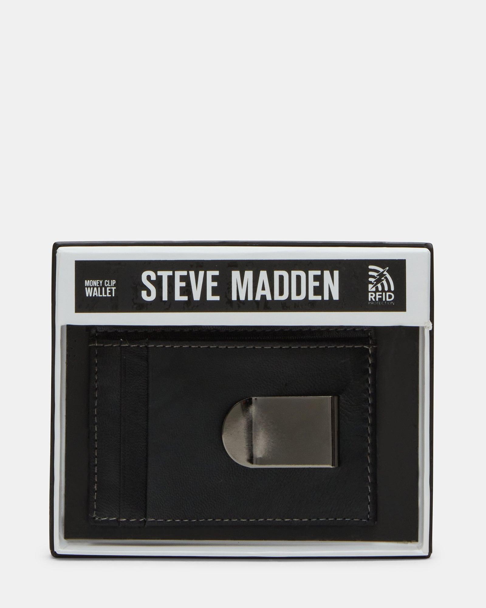 MEN'S MONEY CLIP BLACK Male Product Image