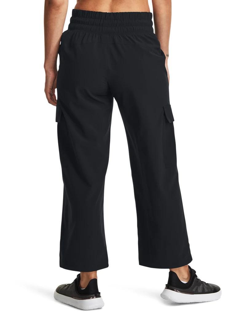 Women's UA High Waisted Woven Pants Product Image
