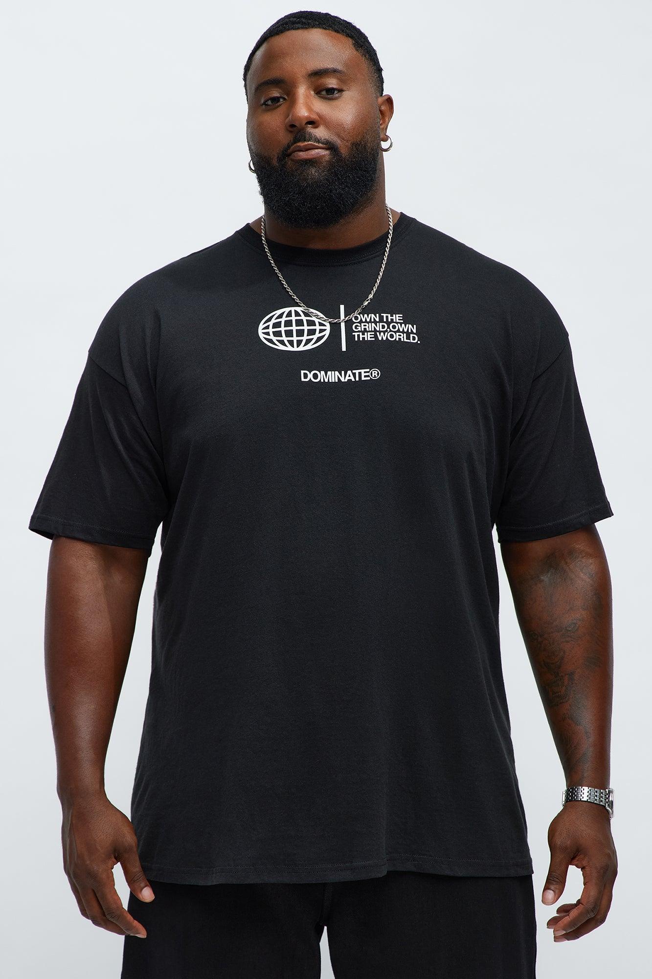Own The Grind Short Sleeve Tee - Black Male Product Image