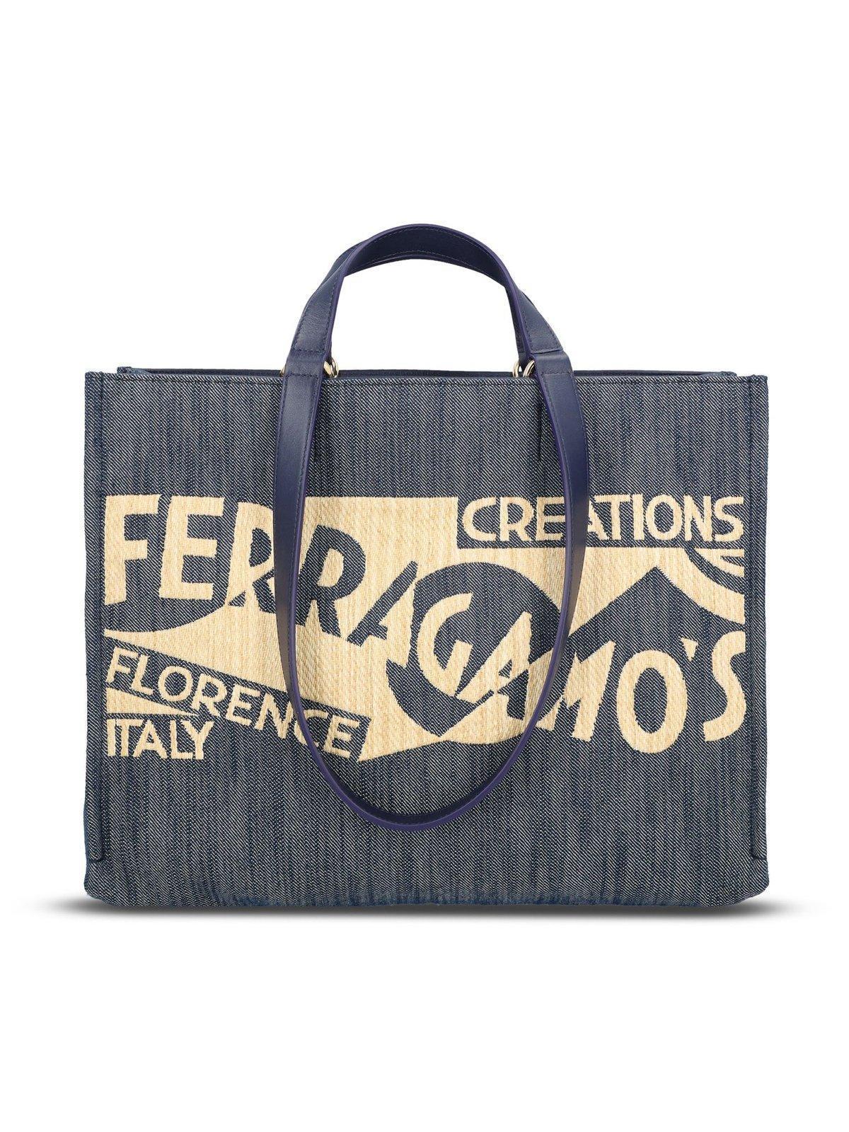 FERRAGAMO Salvatore  Bags In Blue Product Image